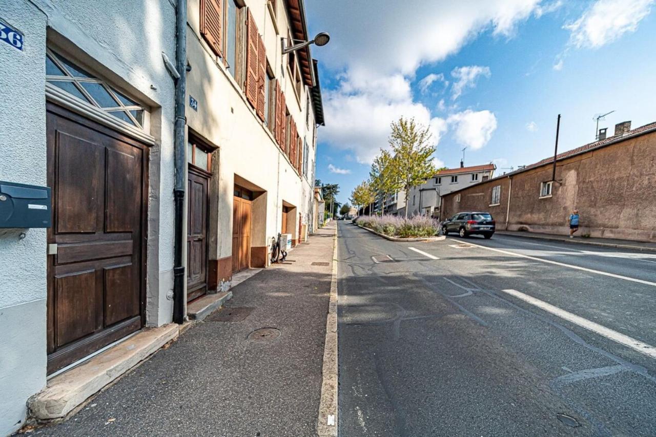 Les Amandiers 4 Pers- Oullins Centre-Lyon Kültér fotó